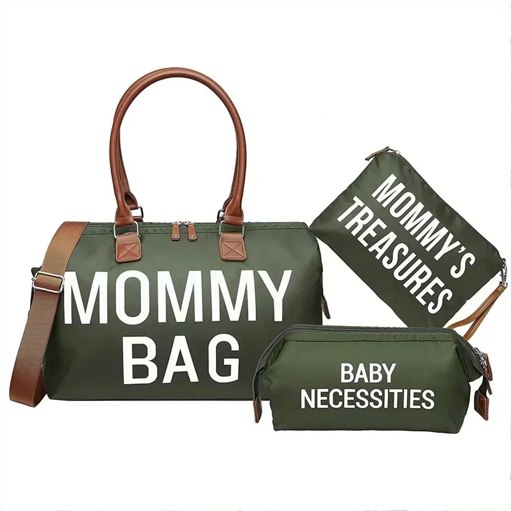 Sac à langer Mommy Bag LBDM Kaki 