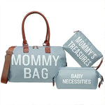 Sac à langer Mommy Bag LBDM Bleu Ciel 