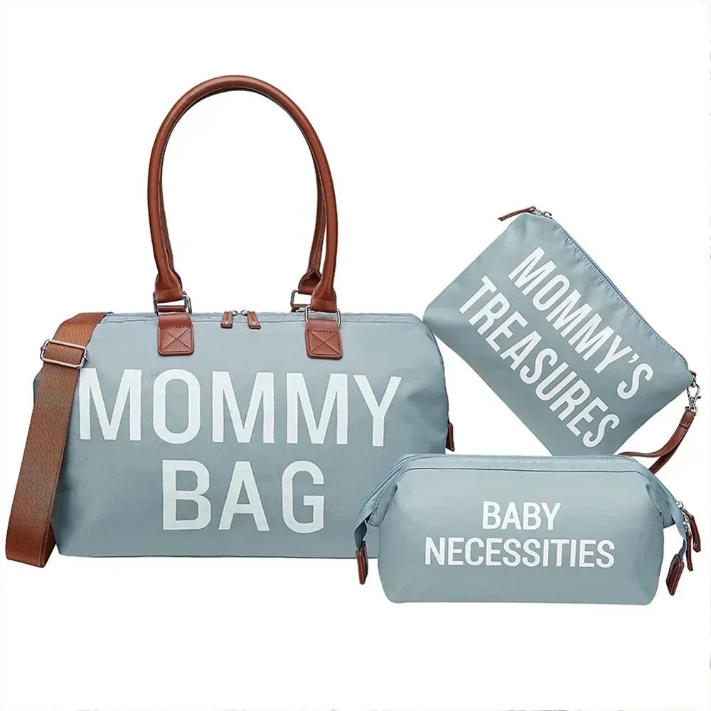 Sac à langer Mommy Bag LBDM Bleu Ciel 