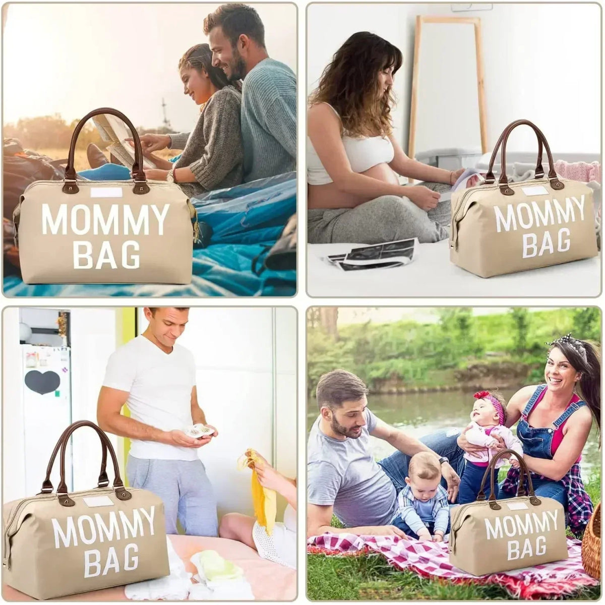 Sac à langer Mommy Bag LBDM 