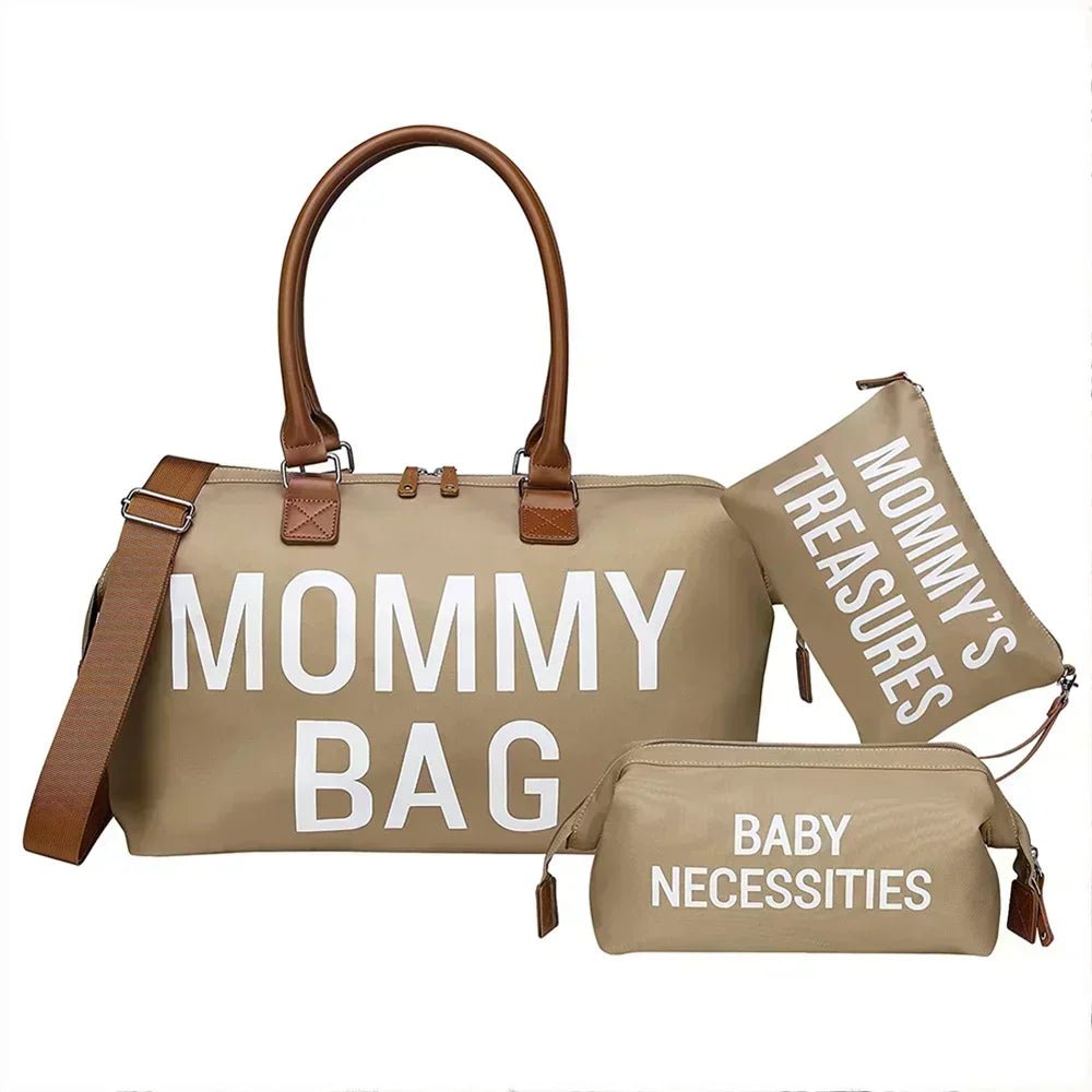 Sac à langer Mommy Bag LBDM Beige 