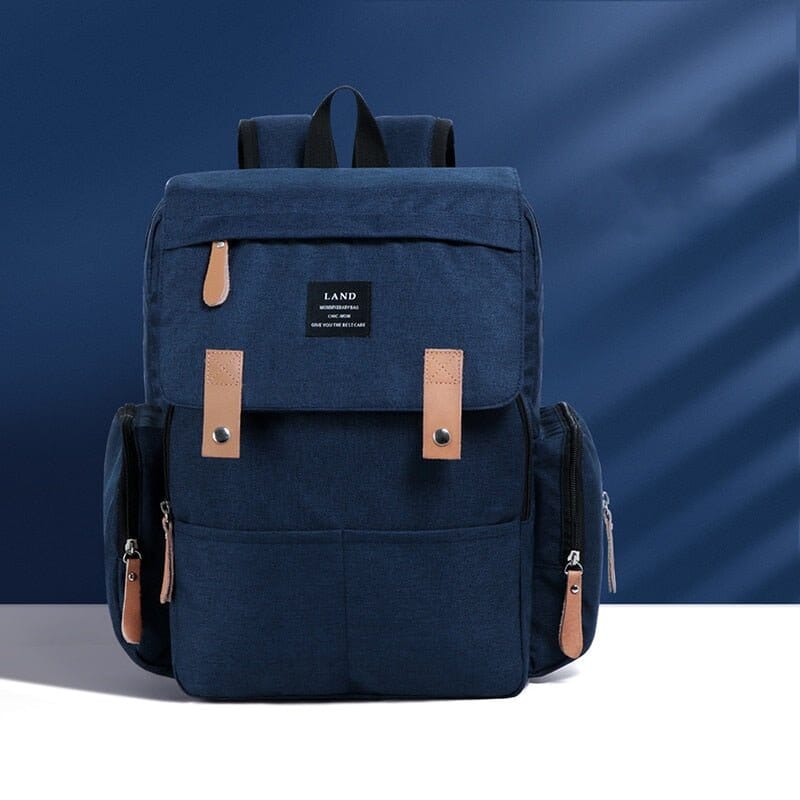 Sac à langer Multi Rangement - Le Baroudeur chic 0 La Bulle de Mino Bleu 