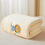 Serviette CozyBain bain La Bulle de Mino Lion 