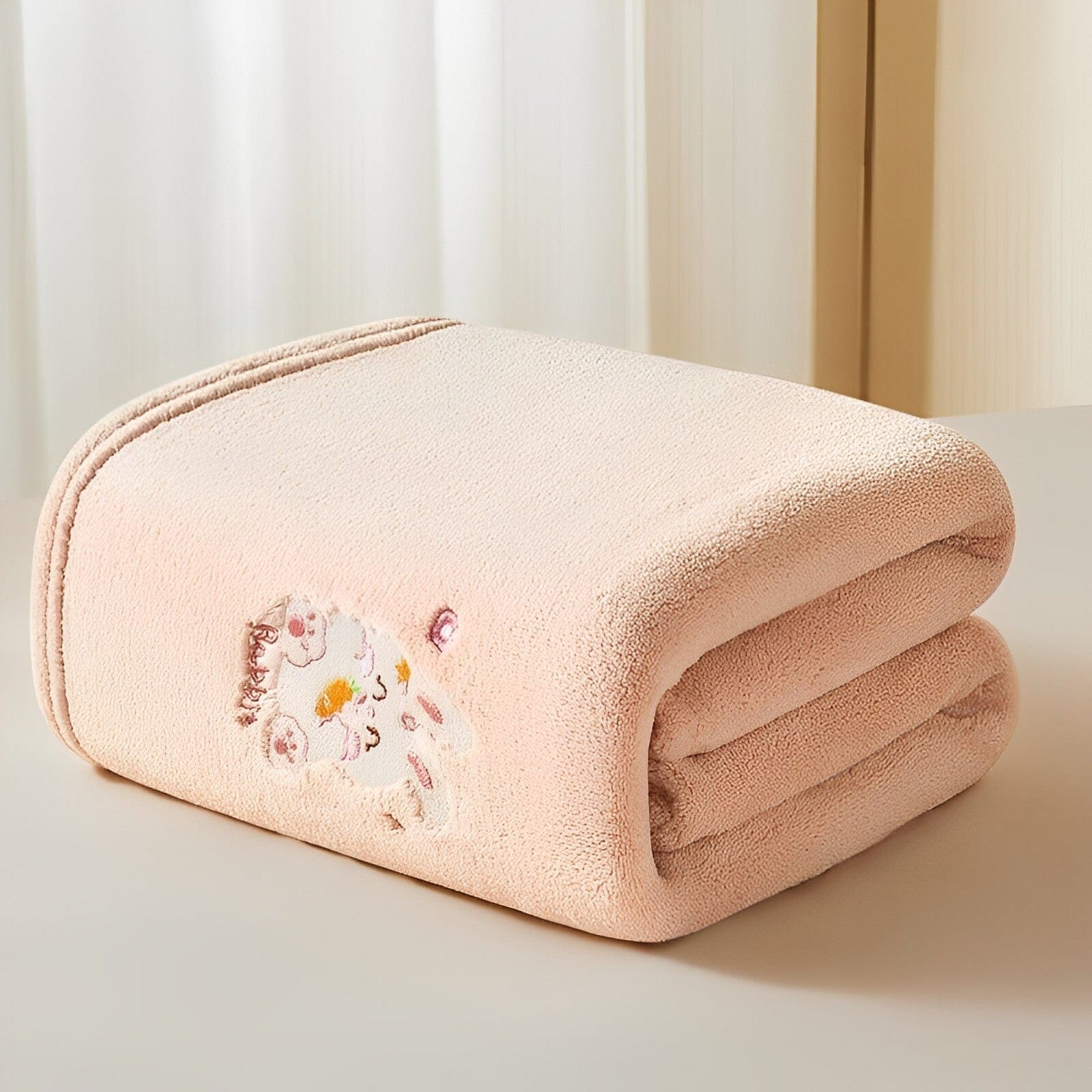 Serviette CozyBain bain La Bulle de Mino Lapin 