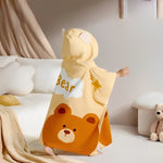 Serviette de bain BEDILA 0 La Bulle de Mino Ours 