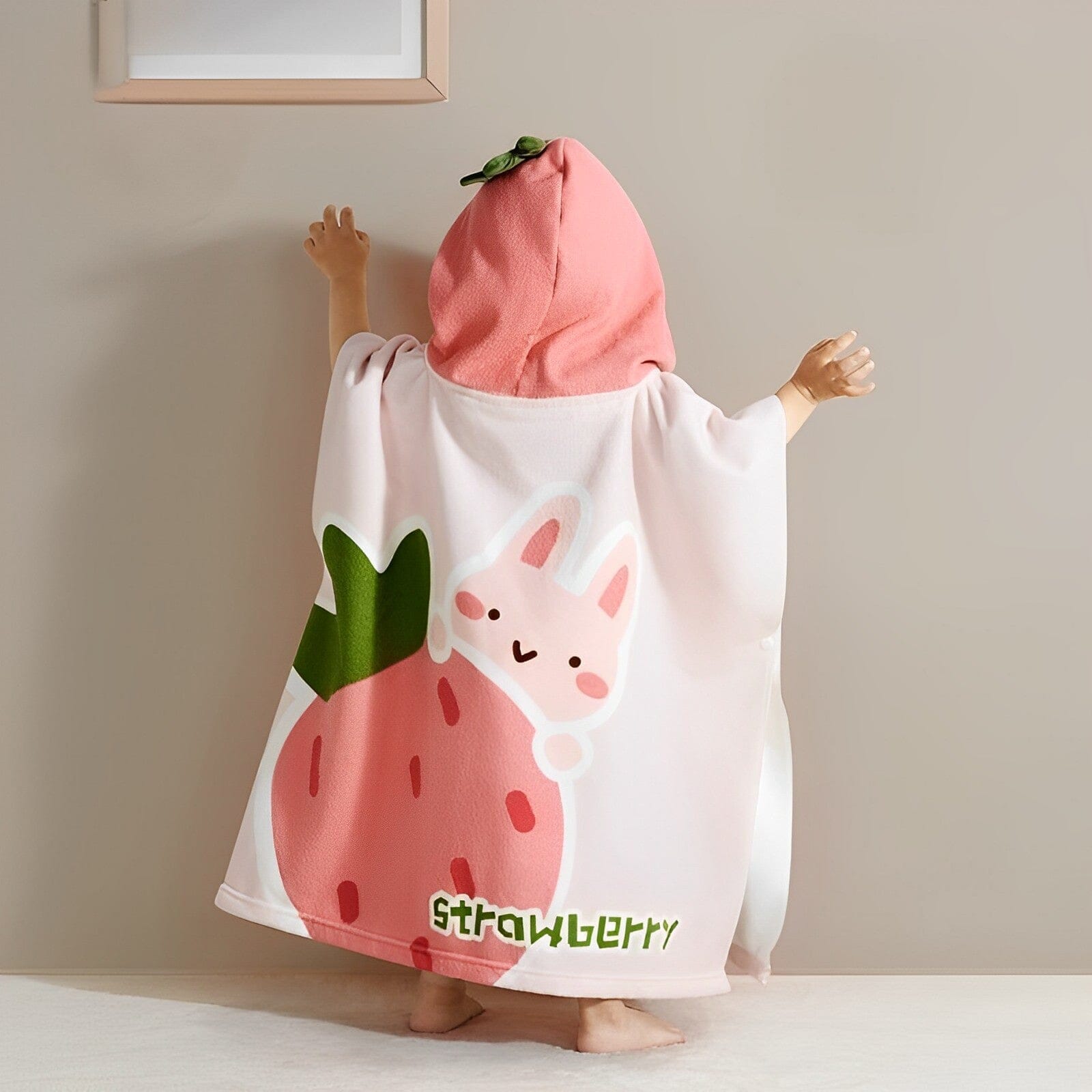 Serviette de bain BEDILA 0 La Bulle de Mino Lapin 