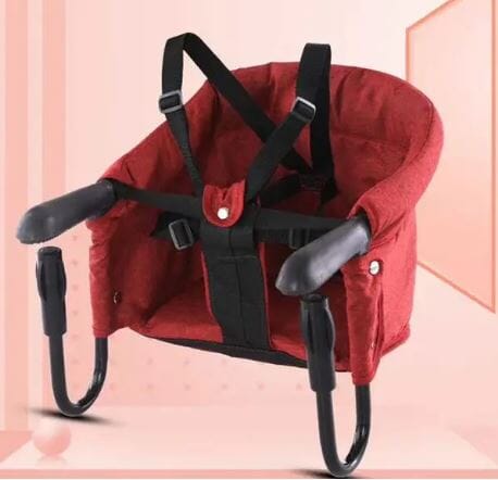 Simply la Chaise de Table pour Bébé LBDM Rouge 