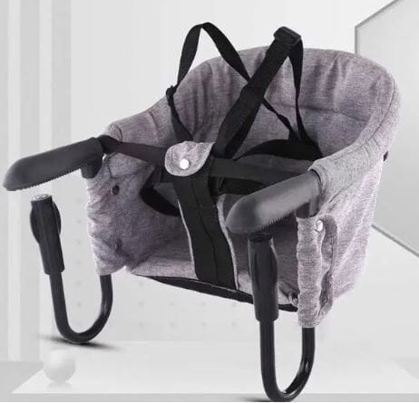 Simply la Chaise de Table pour Bébé LBDM Gris 