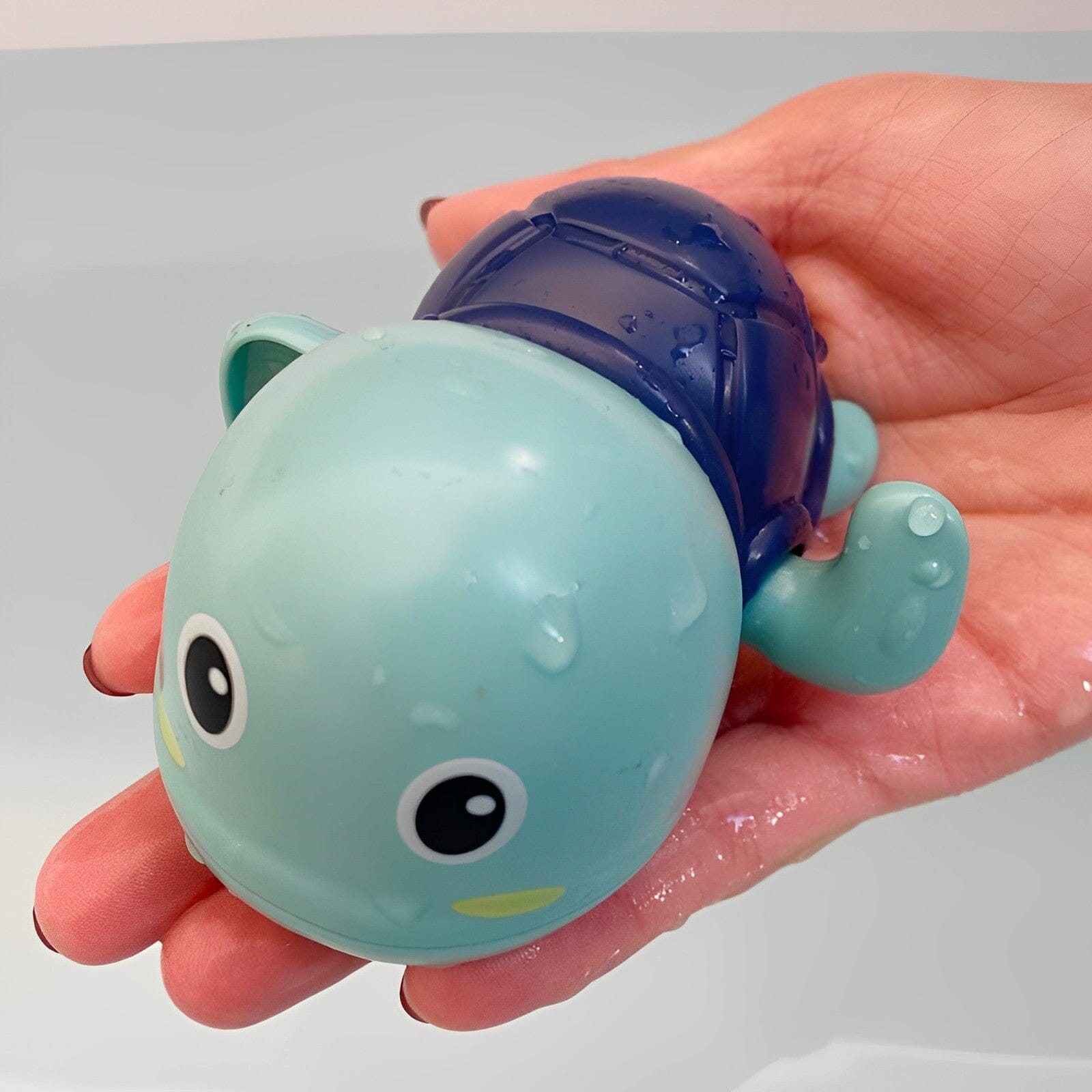 TurtleSwim - jouet de bain 0 LBDM Bleu 