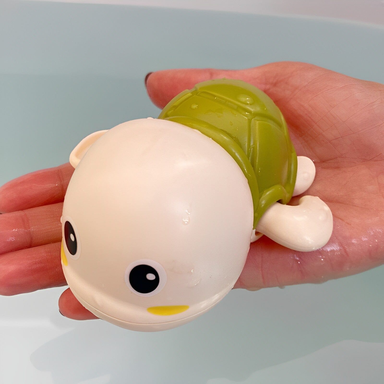 TurtleSwim - jouet de bain 0 LBDM Vert 