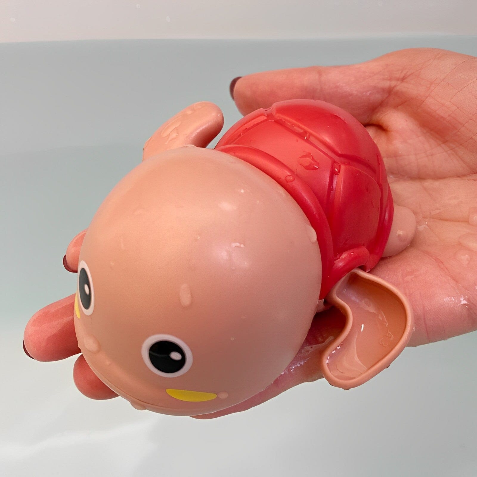 TurtleSwim - jouet de bain 0 LBDM Rose 